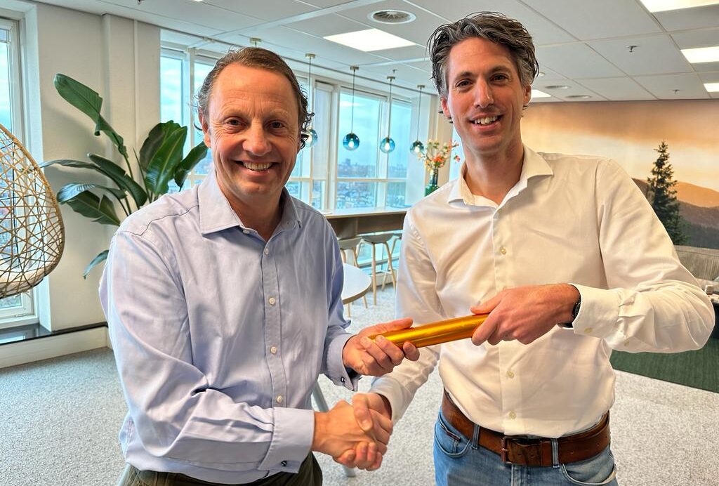 Mikkel Hofstee draagt CEO stokje Lifeguard over aan Joost Kok